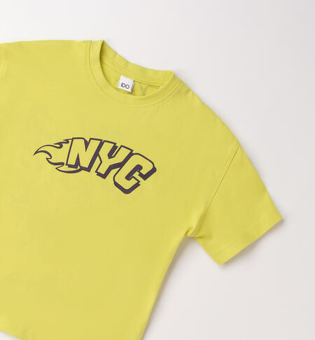 iDO children's T-shirt VERDE CHIARO-5242