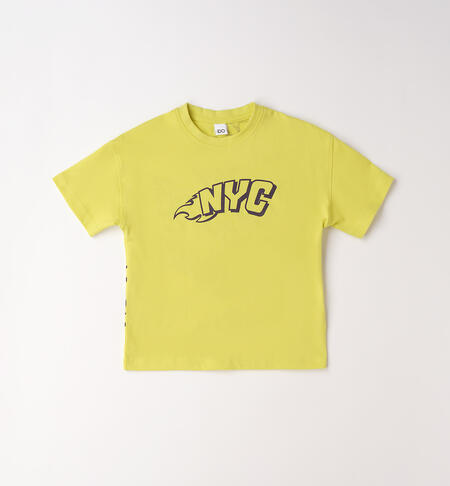 iDO children's T-shirt VERDE CHIARO-5242