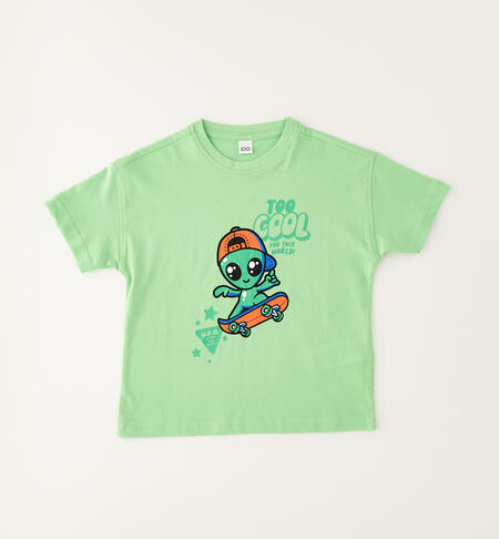 iDO children's T-shirts VERDE-5141