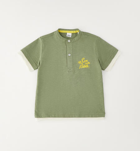 Children's cotton T-shirts GREEN