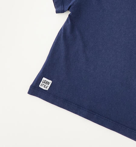 Children's T-shirts NAVY-3854