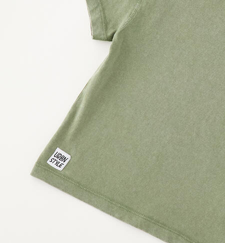 Children's T-shirts VERDE SALVIA-5454