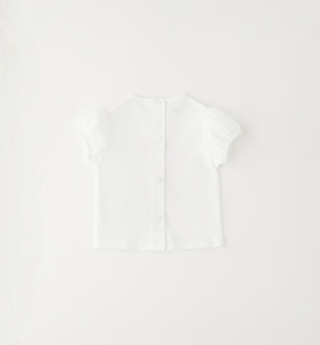 T-Shirt per bimba neonata PANNA-0112