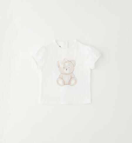 T-Shirt per bimba neonata PANNA-0112