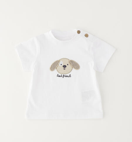 T-shirt for children WHITE