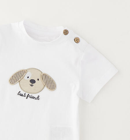 T-shirt for children BIANCO-0113