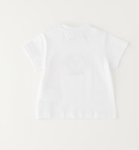 T-shirt for children BIANCO-0113