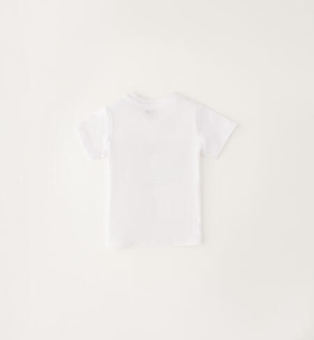 T-shirt per neonato BIANCO-0113