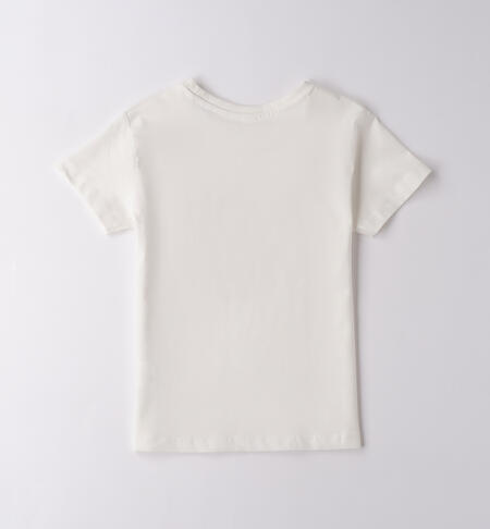 T-shirt per ragazza PANNA-0112