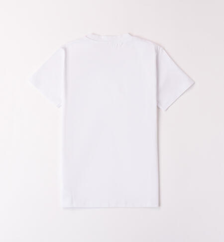 Boys' T-shirt  BIANCO-0113