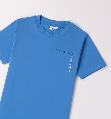 Boys' T-shirt  TURCHESE-3733