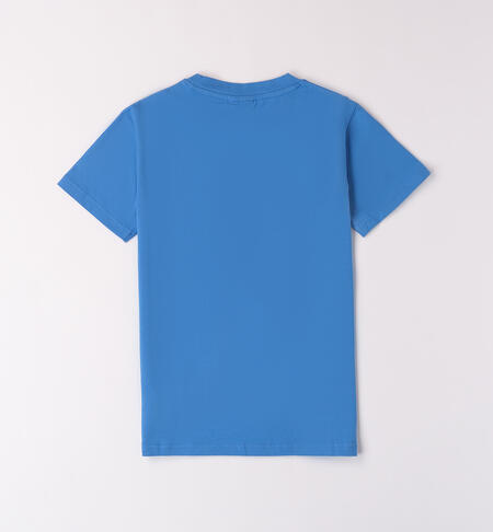 T-shirt per ragazzo  TURCHESE-3733