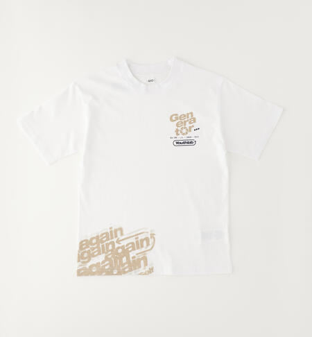 iDO boys' T-shirt WHITE