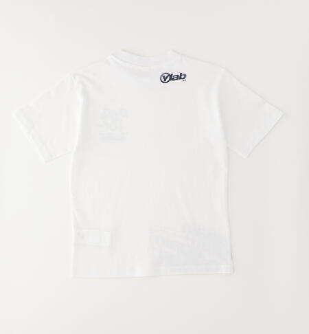 T-shirt per ragazzo iDO BIANCO-0113