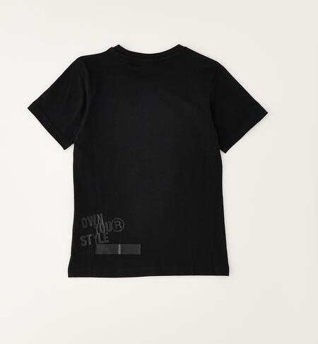 T-shirt per ragazzo iDO NERO-0658