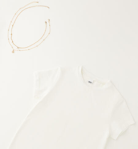 iDO girls' T-shirt PANNA-0112