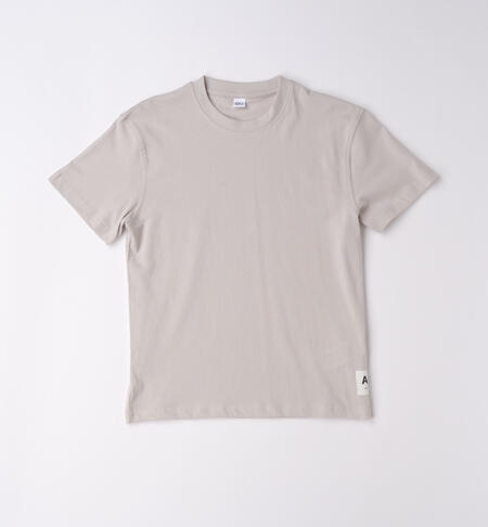 T-shirt ragazzi unisex GRIGIO-0515