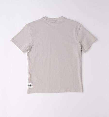 T-shirt ragazzi unisex GRIGIO-0515