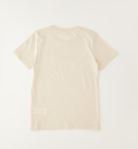 iDO boys' T-shirt ECRU-0124