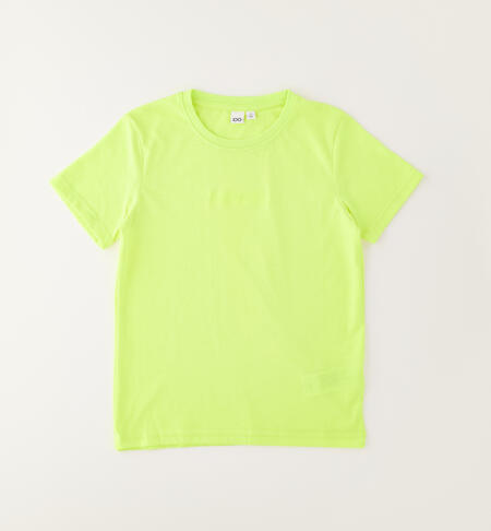 iDO boys' T-shirt YELLOW