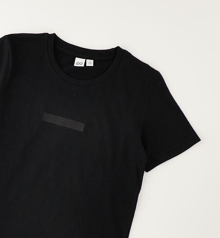 iDO boys' T-shirt NERO-0658