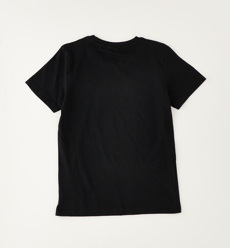 iDO boys' T-shirt NERO-0658