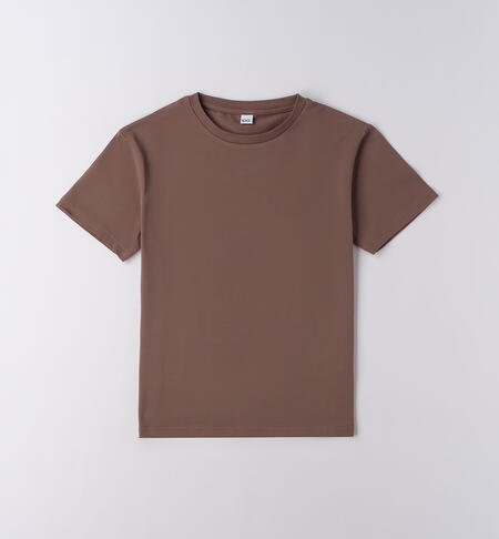 T-shirt unisex per ragazzi CACAO-0641