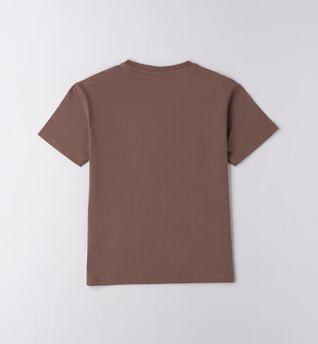 T-shirt unisex per ragazzi CACAO-0641