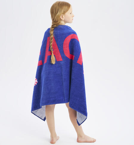 Girl's beach towel ROYAL SCURO-3755