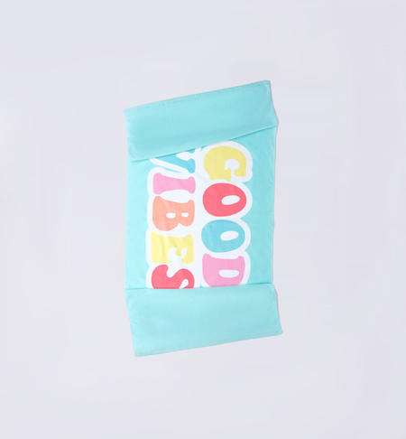 iDO beach towel for girls from 8 to 16 years VERDE MENTA-4431