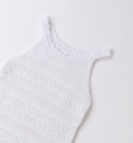 Top da ragazza iDO BIANCO-0113