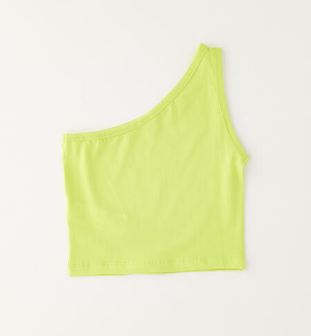 Top monospalla ragazza GREEN ACID-5262