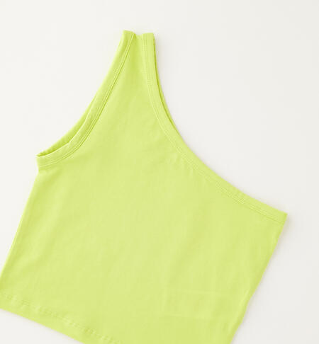 Top monospalla ragazza GREEN ACID-5262