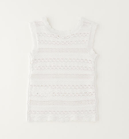 Girls' top BIANCO-0113