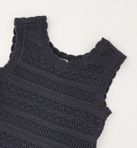 Girls' top GRIGIO-0567