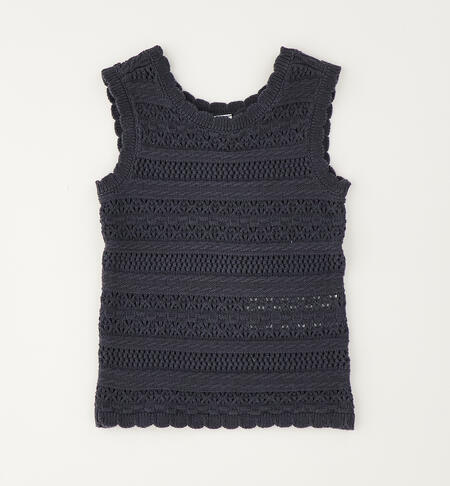 Girls' top GRIGIO-0567