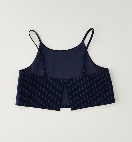 Top per ragazza NAVY-3885