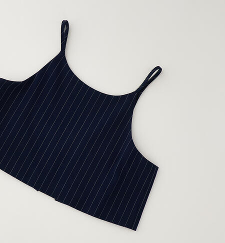 Top per ragazza NAVY-3885