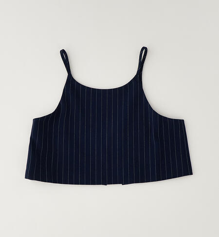 Top per ragazza NAVY-3885
