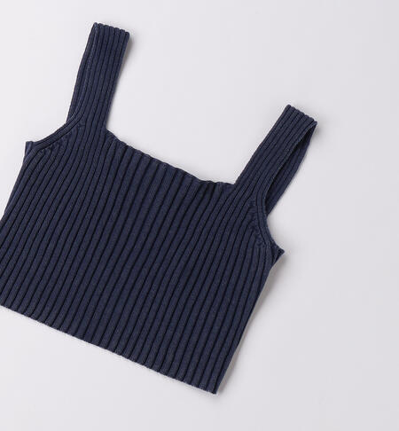 Top ragazza iDO NAVY-3854