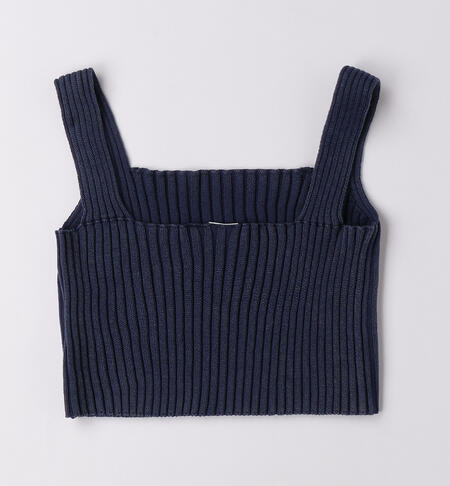 Top ragazza iDO NAVY-3854