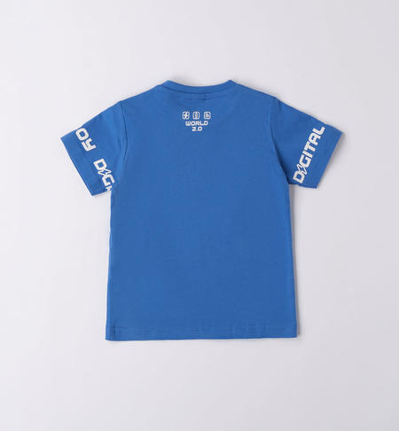 T-shirt bambino 100% cotone da 9 mesi a 8 anni iDO ROYAL CHIARO-3734