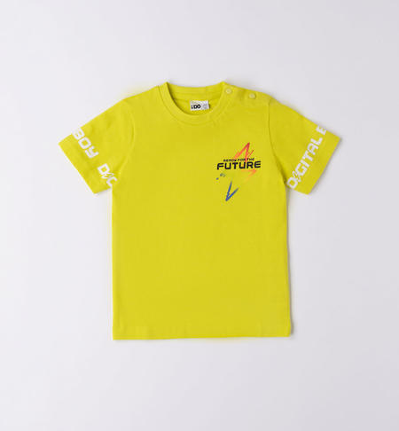 T-shirt bambino 100% cotone VERDE