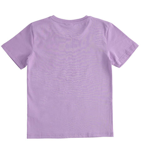 100% cotton T-shirt Do Not Remove print for boys from 8 to 16 years iDO GLICINE-3414