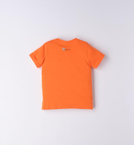 T-shirt bambino conchiglie da 9 mesi a 8 anni iDO ARANCIONE-1853