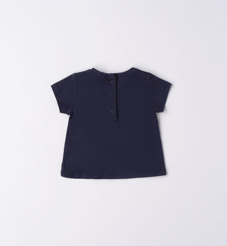 T-shirt neonata palloncino da 1 a 24 mesi iDO NAVY-3854