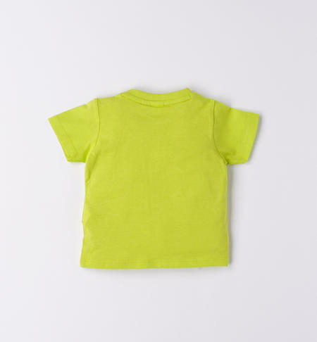 T-shirt neonato pesciolino VERDE-5237