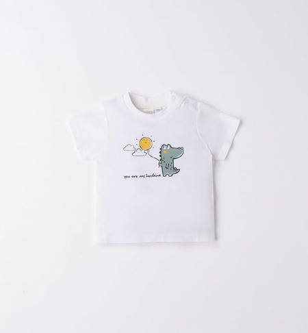 T-shirt neonato varie stampe VERDE