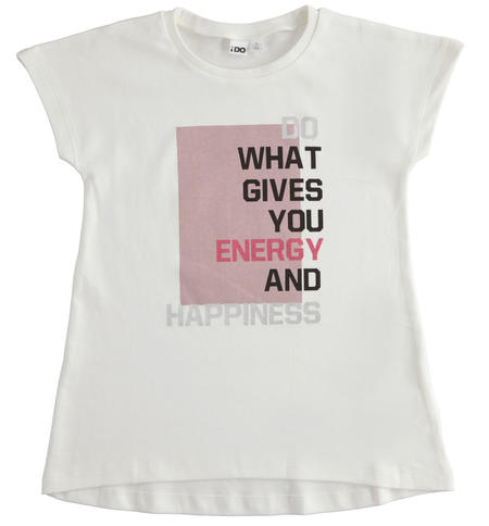 Girl¿s cotton t-shirt  from 8 to 16 years by iDO PANNA-0112