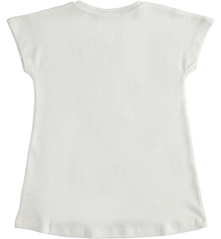 Girl¿s cotton t-shirt  from 8 to 16 years by iDO PANNA-0112